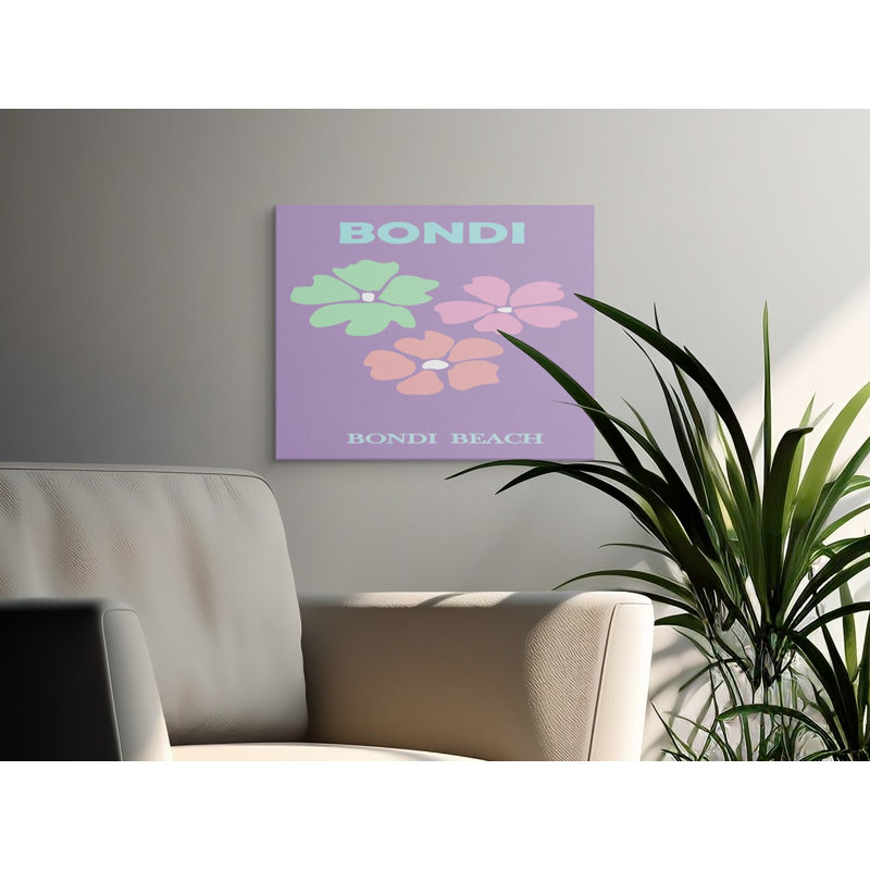 Niemi Wrapped Canvas Print Set, 60x30