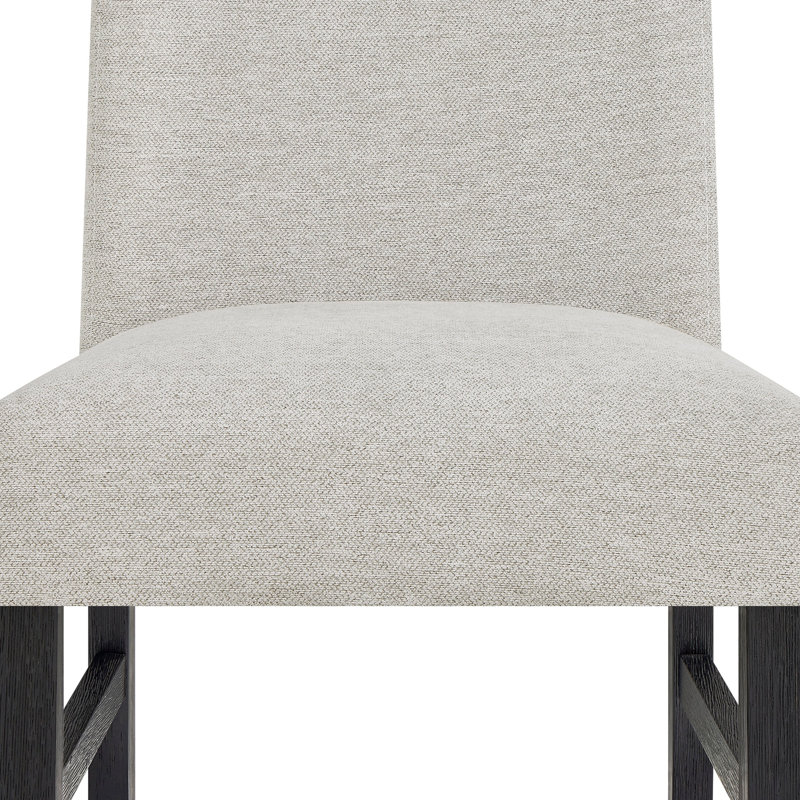 Chaise d'appoint de salle à manger 2Pc