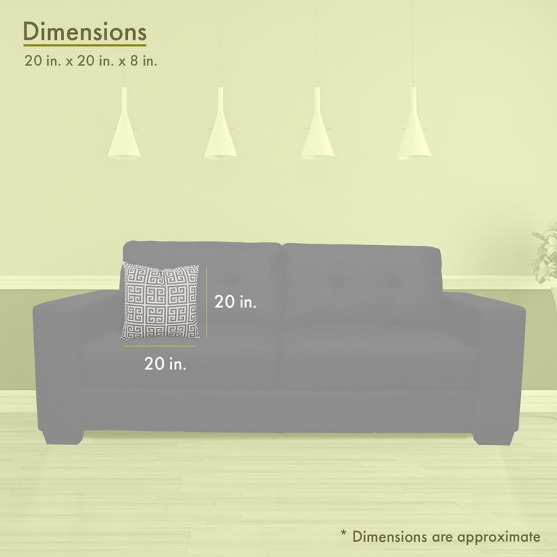 Coussin Towers, H 20 po x l 20 po