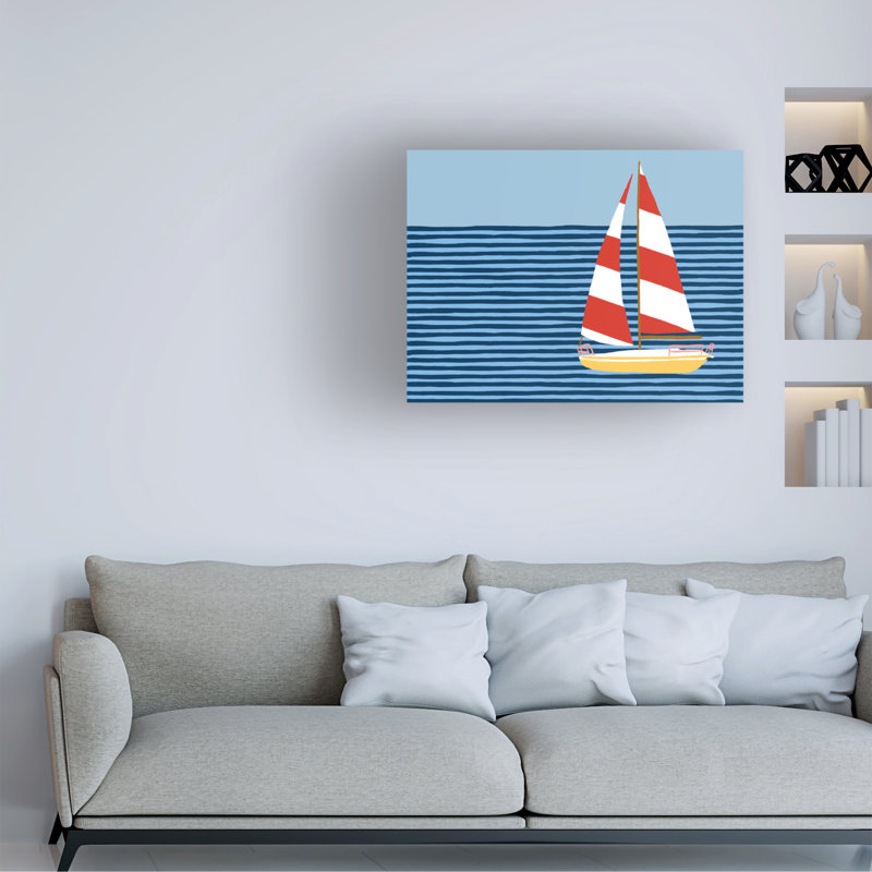 Art mural sur toile Breakwater Bay June Erica Vess, H 24 po x l 32 po