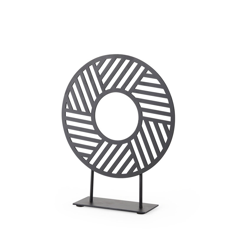 Sculpture Rene, H 10,91 po x l 2,56 po x P 9,06 po