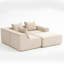 Canapé modulaire à compression multi-personnes pouvant être librement combiné-988854306