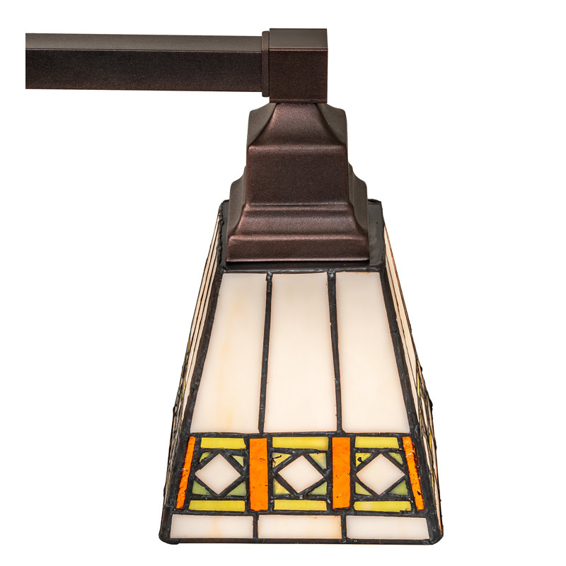 2 - Light Semi Flush Mount