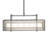 42" Long Nelson Oblong Pendant