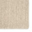 Naturals Sanibel Taupe/White Solid Hand Woven Area Rug-1963499063