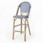 Tabourets de bar en rotin PE
