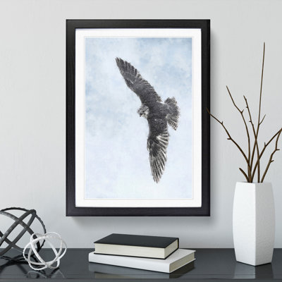 Bird of Prey - Picture Frame Painting