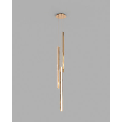 Neo 3V - Pendant - Rose Copper