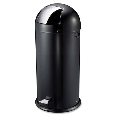 Poubelle à balançoire 13,5 gallons à réceptacle de pédale