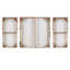 Triptych 3-Piece Textured Canvas Wall Art Set