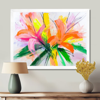 «Tropical Bouquet Of Palms I», reproduction sur toile