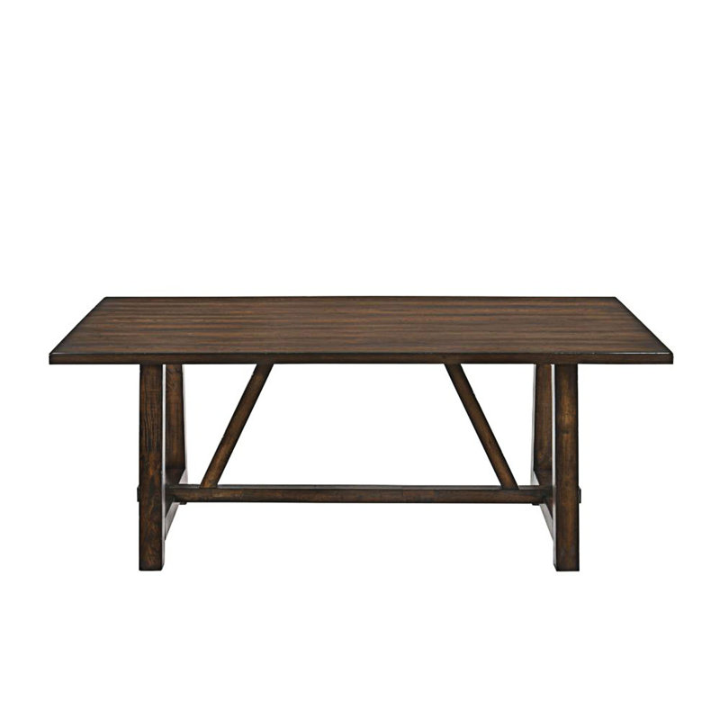 ACME Kaelyn Dining Table, Dark Oak