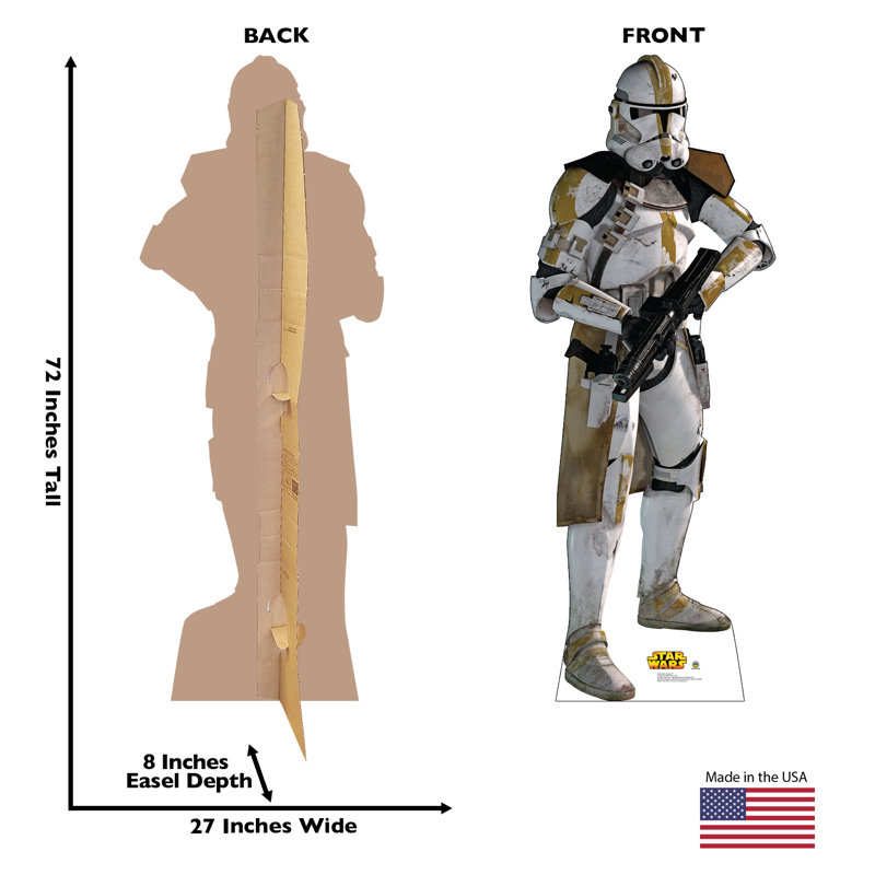 Star Wars 73'' Star Wars Cardboard Standup