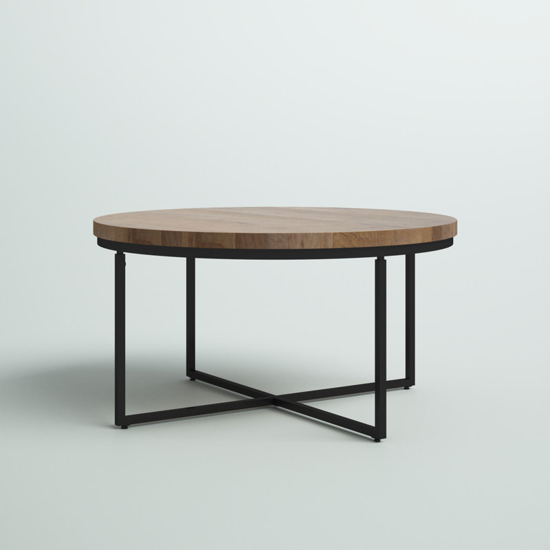 Melissa Solid Wood Top Single Coffee Table