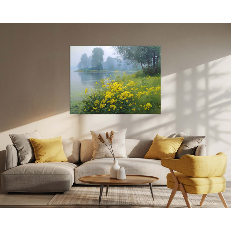 Yellow Royalty 2 - Unframed, Medium
