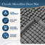 Luxury 100% Microfiber Chenille Door Mat - Soft, Absorbent And Non-Slip Floor Mat-2036301430-2036301431