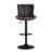 Faux Leather Swivel Adjustable Height Bar Stool-157612741