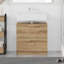 59Cm Single Bathroom Vanity Base Only-1048562566