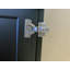 Base de meuble-lavabo simple en bois 24 po - Noir mat 