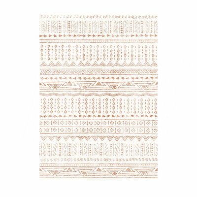 Large Area Rug 5 X 8 Ft Anti-Skid And Tear-Resistant Floor Mat Modern Beige