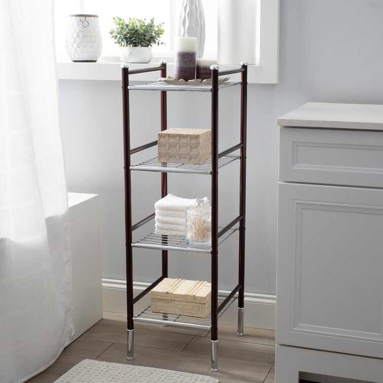 Calleis Metal Freestanding Bathroom Shelves