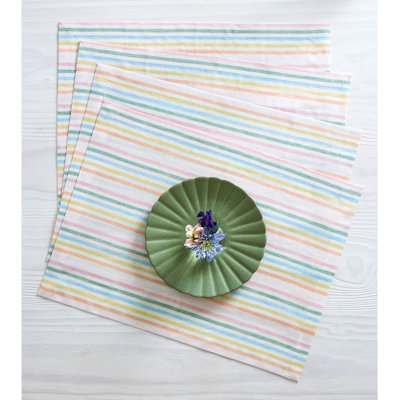 Julia - 100% Pure Linen Placemats