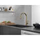 Essa Pull Down Single Handle Kitchen Faucet with MagnaTite® and Diamond Seal Technology