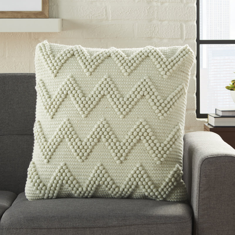  Housse et insert de coussin carré, Spa, H 20 po x l 20 po x P 6 po, Carrée