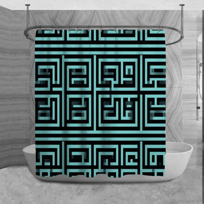 Rideau de douche Tanvish