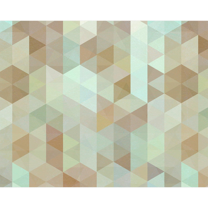 Geometric Peel & Stick Geometric Border, 96" L x 120" W