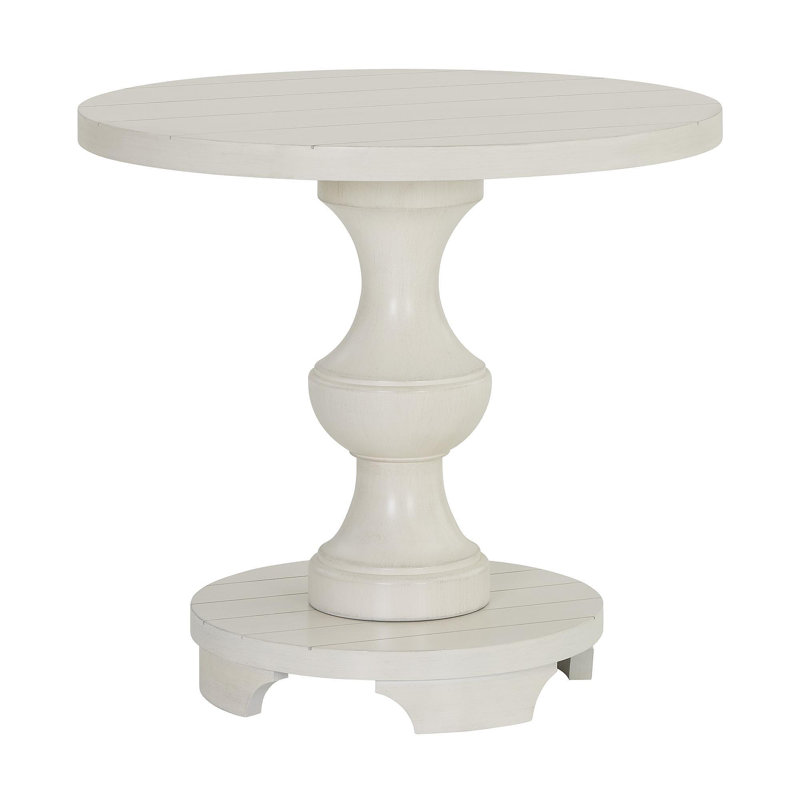 Table de bout Caesar, Blanc