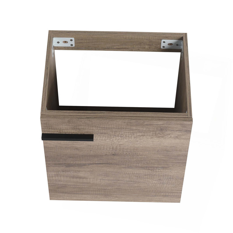 Meuble-lavabo 18 po avec comptoir, petit meuble-lavabo et lavabo