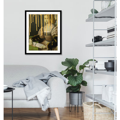 Woman - Single Picture Frame Print