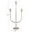 Hand-Forged Metal Candelabra-1654956960