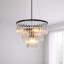 3-Light Crystal Chandelier