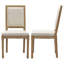 Chaises de salle à manger rembourrées French Country-1312795202-1315095708
