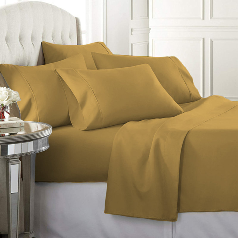 Sheet Set, Gold, California King