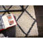 Alberton Argyle Cotton Area Rug-20384306