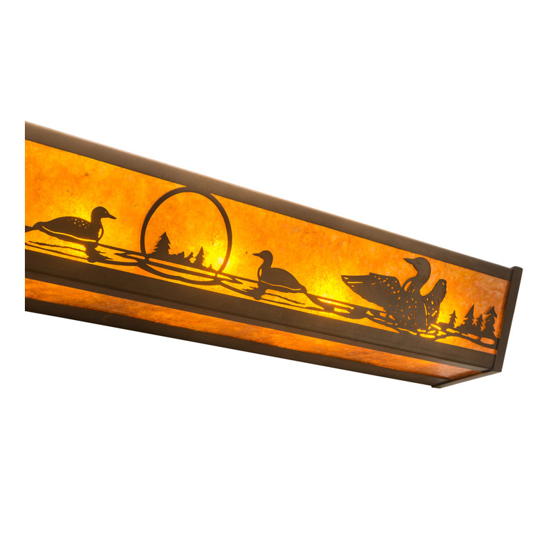 Rustic Lodge 6 - Light Bath Bar