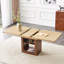 Table de salle à manger extensible avec rangement, 59 à 71 pouces-539730131