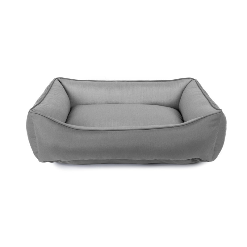 Lit pour animaux Sunbrella, Gris, H 13 po x l 42 po x P 54 po
