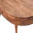 Solid Wood Honey Caramel Coffee Table
