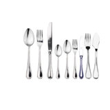 Raffaello 54 - Piece Stainless Steel Flatware Set - Service for 6