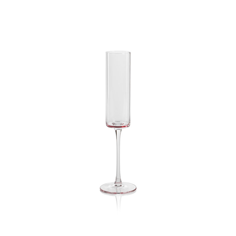 Bruce 6.76oz. Flute Set, Light Pink