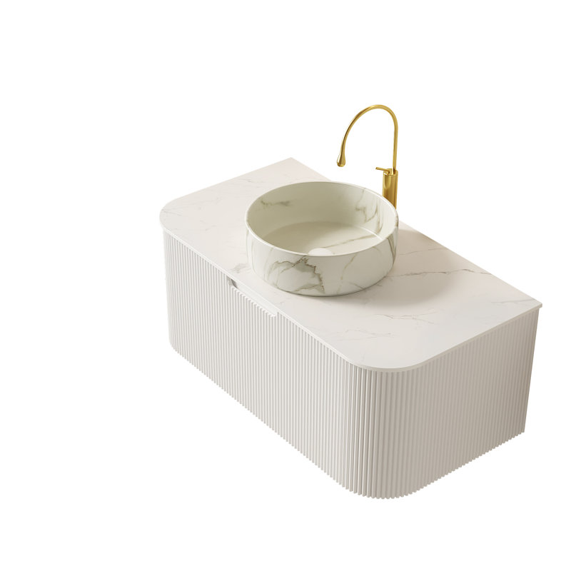Meuble-lavabo de salle de bain Dina, 36"