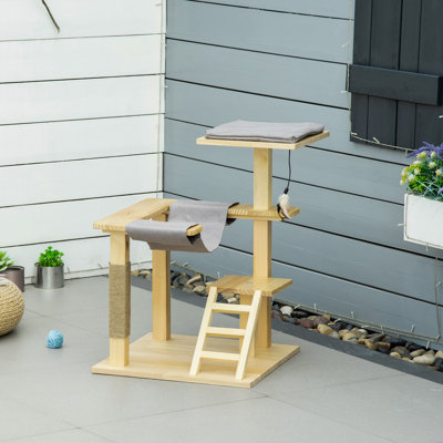 Aleasia 25.5'' H Cat Tree