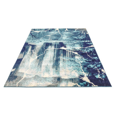 Rockford Rectangle 160 cm x 220 cm Abstract Area Rug