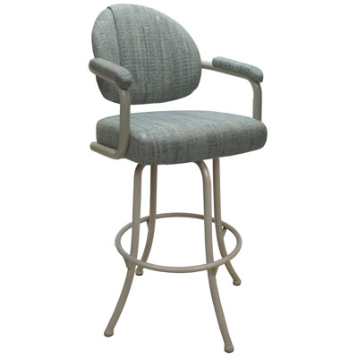 Tabouret de bar rotatif 30 po Vinuki