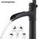Vessel Sink Faucet Single-handle Bathroom Faucet with Drain Assembly
