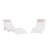 Aquawave Ultra-Portable Foldable Patio Chaise Lounge-1403691008